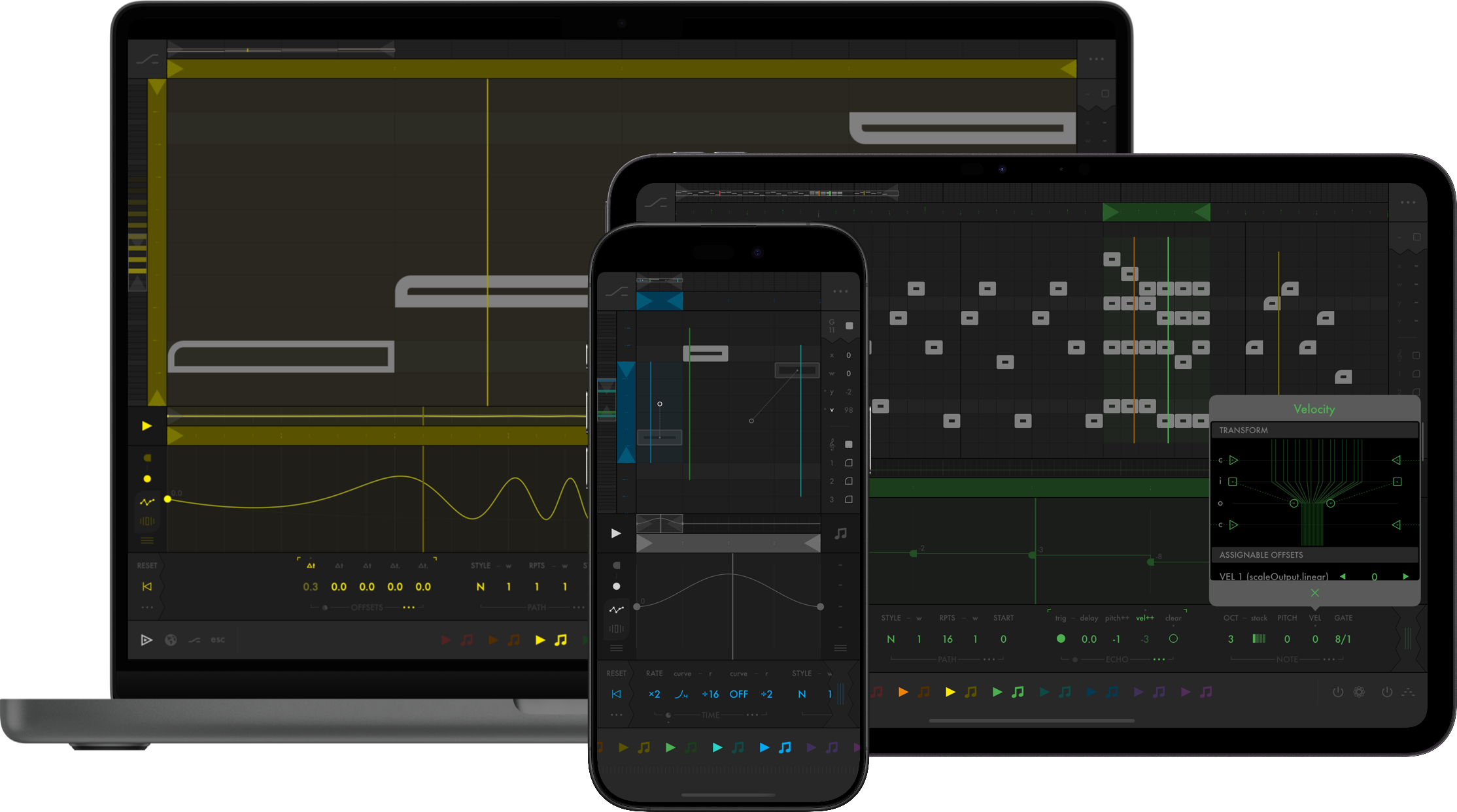 REQ: Alexandernaut Fugue Machine Rubato screenshot REQ: Alexandernaut Fugue Machine Rubato screenshot