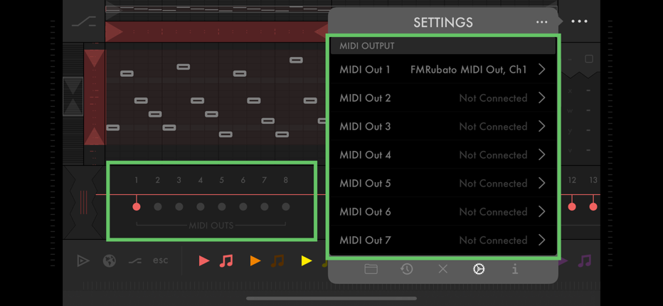 MIDI Routing
