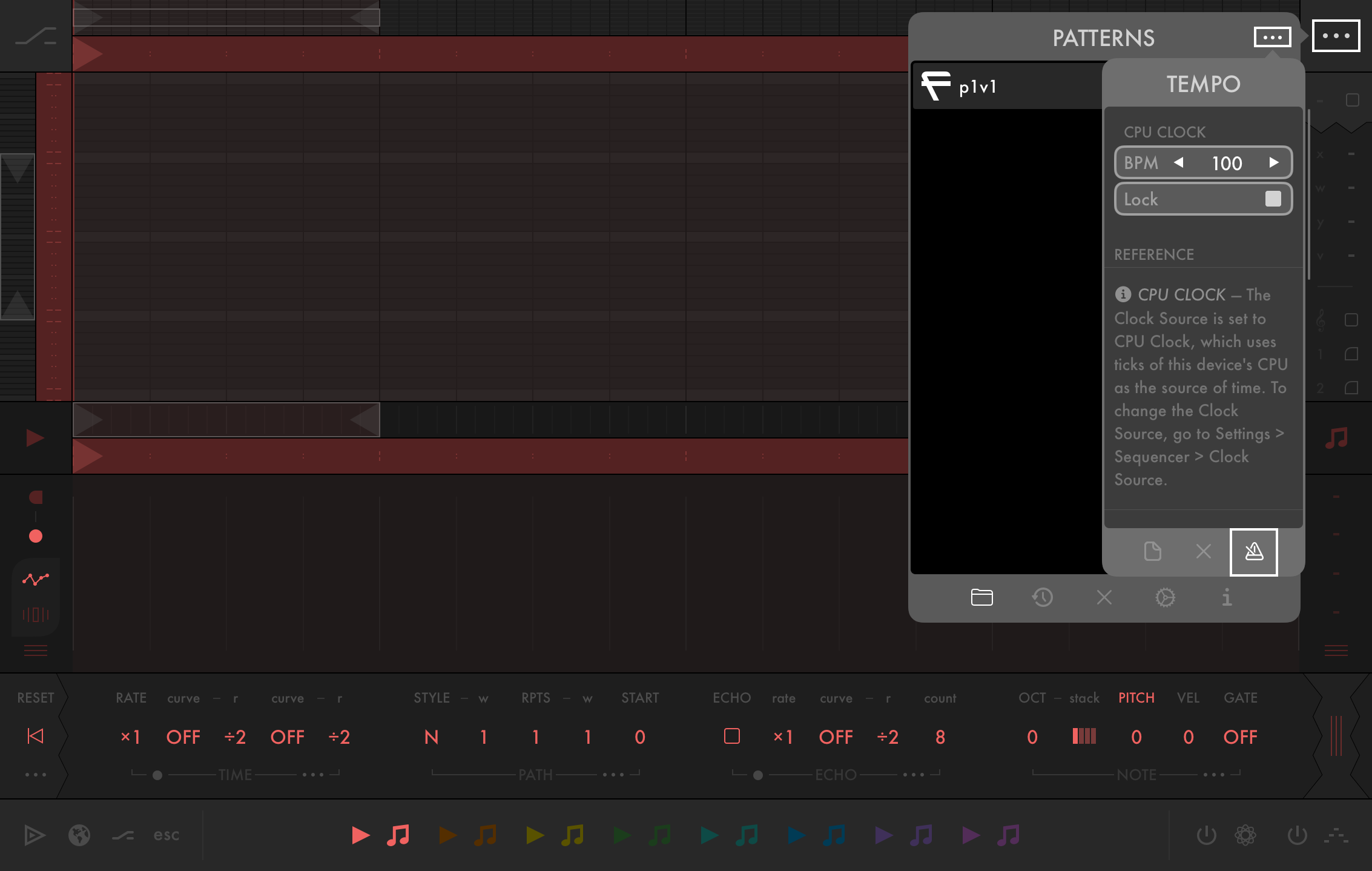 Tempo Parameters